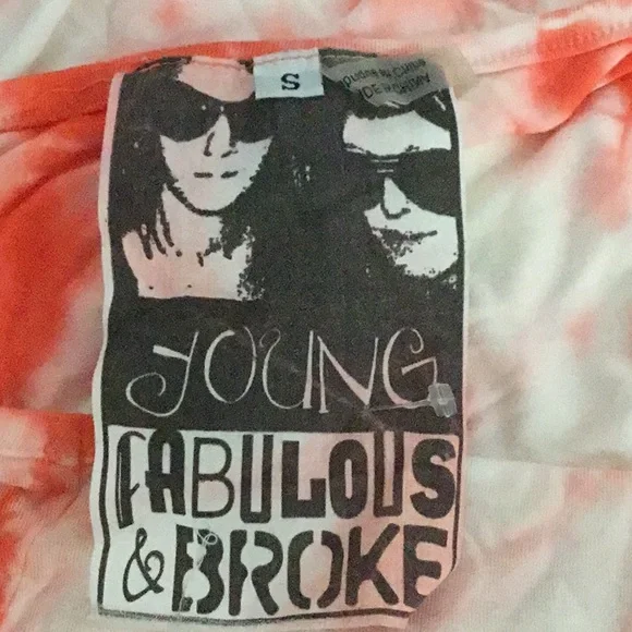 Young, Fabulous & Broke Gracie romper…Excellent condition. Size Small - Picture 7 of 8